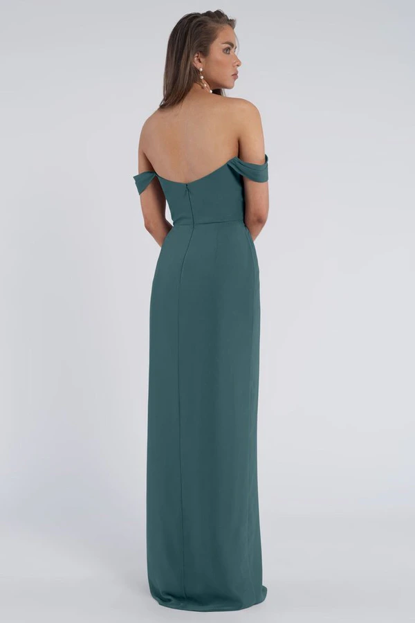 Jacqueline Agave Bridesmaid Dress Jenny Yoo back Jacqueline Agave Bridesmaid Dress Jenny Yoo back
