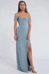 Jacqueline Bluebell Bridesmaid Dress Jenny Yoo front