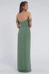 Jacqueline Eucalyptus Bridesmaid Dress Jenny Yoo back