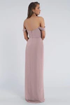 Jacqueline Fig Bridesmaid Dress Jenny Yoo back