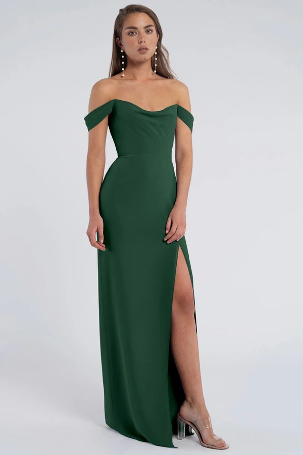 Jacqueline Forrest Bridesmaid Dress Jenny Yoo front Jacqueline Forrest Bridesmaid Dress Jenny Yoo front