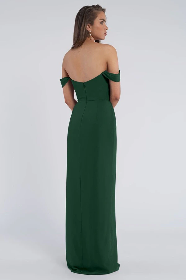 Jacqueline Forrest Bridesmaid Dress Jenny Yoo back Jacqueline Forrest Bridesmaid Dress Jenny Yoo back