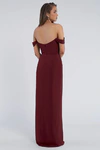 Jacqueline Hibiscus Bridesmaid Dress Jenny Yoo back