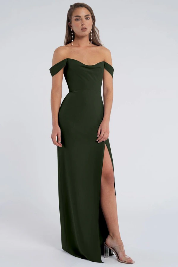 Jacqueline Loden Bridesmaid Dress Jenny Yoo front Jacqueline Loden Bridesmaid Dress Jenny Yoo front