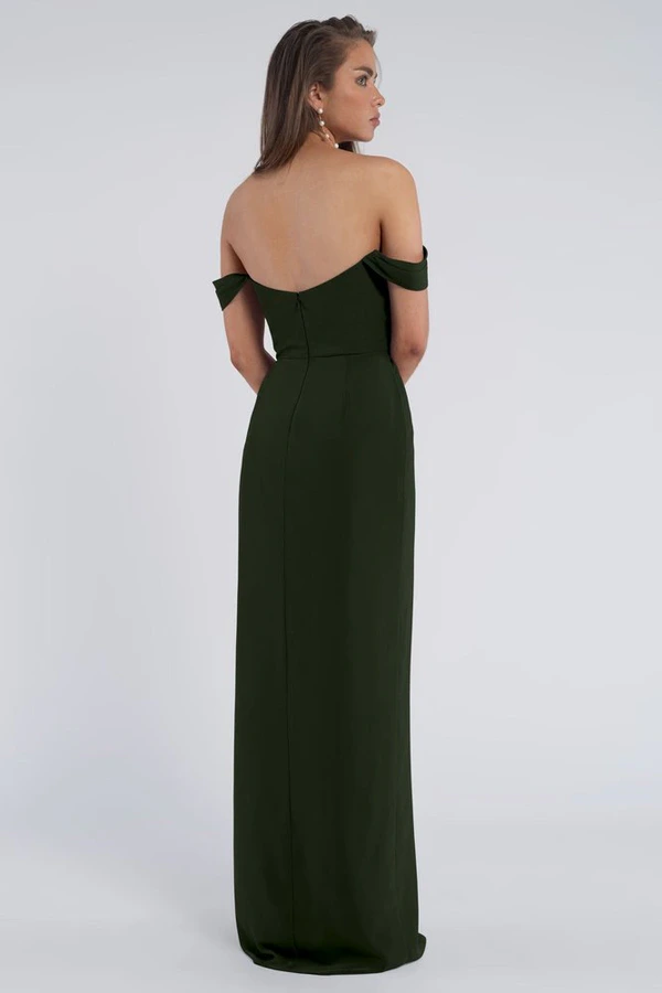 Jacqueline Loden Bridesmaid Dress Jenny Yoo back Jacqueline Loden Bridesmaid Dress Jenny Yoo back