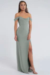Jacqueline Moss Bridesmaid Dress Jenny Yoo front