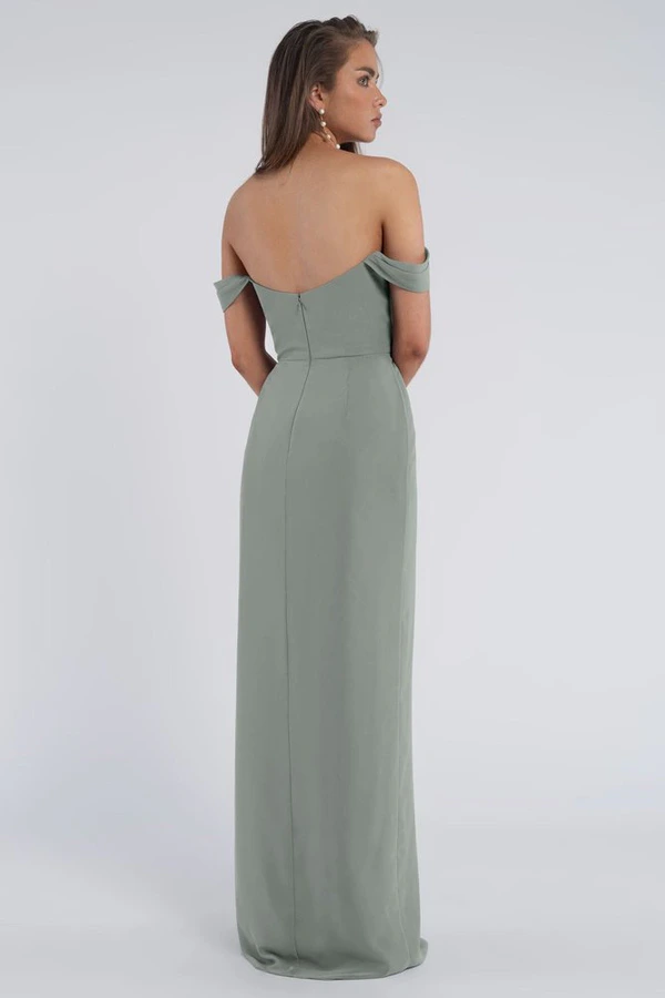 Jacqueline Moss Bridesmaid Dress Jenny Yoo back Jacqueline Moss Bridesmaid Dress Jenny Yoo back
