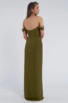 Jacqueline Olive Bridesmaid Dress Jenny Yoo back