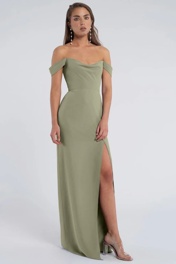 Jacqueline Sage Bridesmaid Dress Jenny Yoo front Jacqueline Sage Bridesmaid Dress Jenny Yoo front
