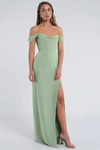 Jacqueline Sea Glass Bridesmaid Dress Jenny Yoo front