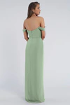 Jacqueline Sea Glass Bridesmaid Dress Jenny Yoo back