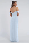Jacqueline Whisper Blue Bridesmaid Dress Jenny Yoo back