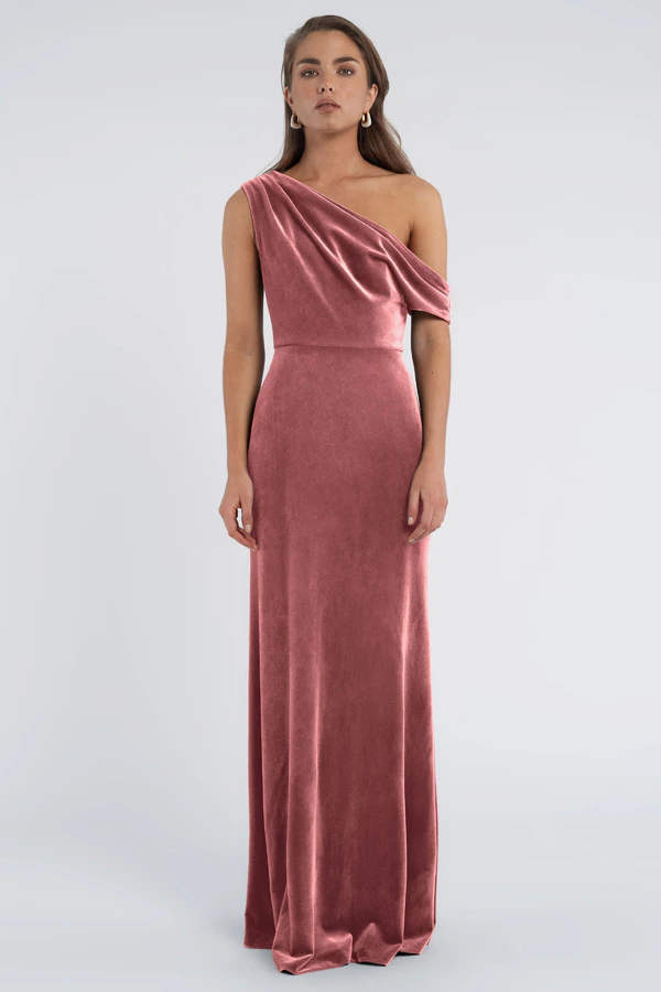 Jordan Cinnamon Rose Bridesmaid Dress Jenny Yoo front Jordan Cinnamon Rose Bridesmaid Dress Jenny Yoo front