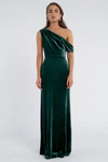 Jordan Emerald Bridesmaid Dress Jenny Yoo front