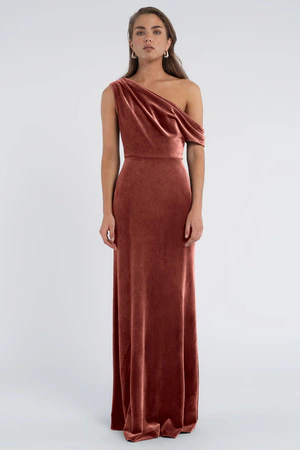 Jordan English Rose Bridesmaid Dress Jenny Yoo front