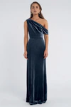 Jordan French Blue Bridesmaid Dress Jenny Yoo front