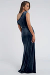 Jordan French Blue Bridesmaid Dress Jenny Yoo back