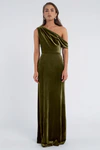 Jordan Olive Bridesmaid Dress Jenny Yoo front
