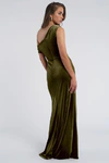 Jordan Olive Bridesmaid Dress Jenny Yoo back