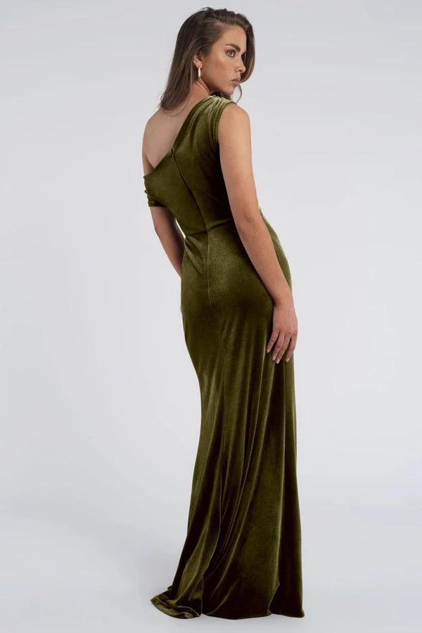 Jordan Olive Bridesmaid Dress Jenny Yoo back Jordan Olive Bridesmaid Dress Jenny Yoo back