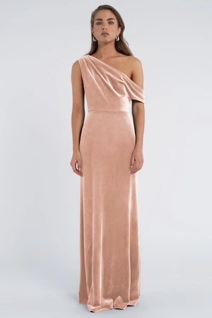 Jordan Prosecco Bridesmaid Dress Jenny Yoo front