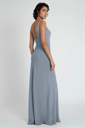 Maeve Chambray Bridesmaid Dress Jenny Yoo front