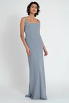 Maeve Chambray Bridesmaid Dress Jenny Yoo back