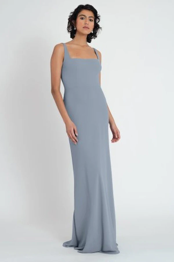 Maeve Chambray Bridesmaid Dress Jenny Yoo back Maeve Chambray Bridesmaid Dress Jenny Yoo back
