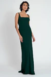 Maeve Emerald Bridesmaid Dress Jenny Yoo back