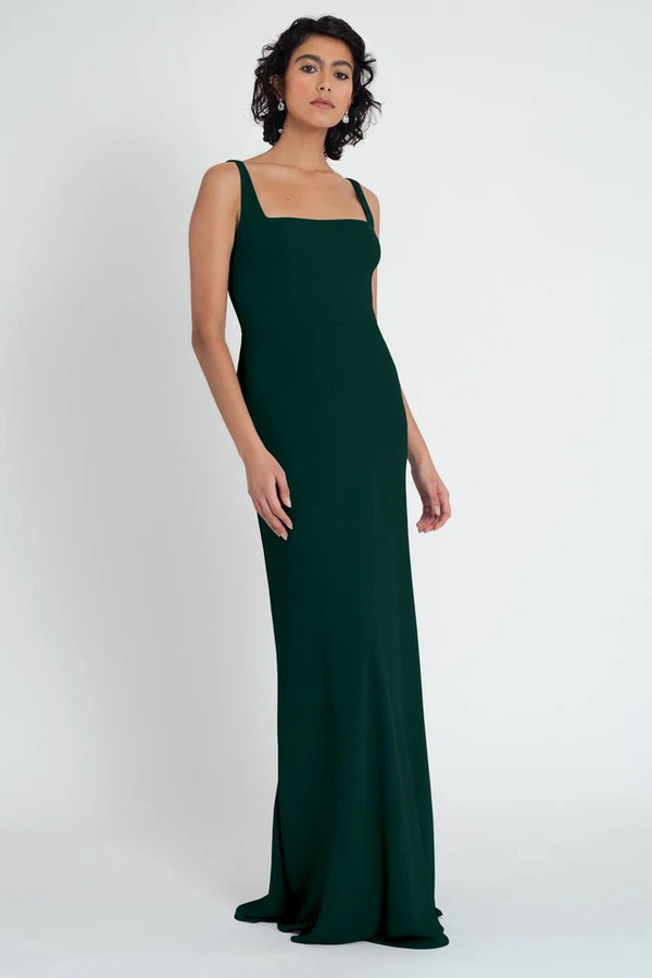 Maeve Emerald Bridesmaid Dress Jenny Yoo back Maeve Emerald Bridesmaid Dress Jenny Yoo back