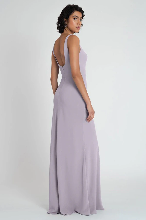Maeve Lilac Mist Bridesmaid Dress Jenny Yoo front Maeve Lilac Mist Bridesmaid Dress Jenny Yoo front