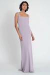 Maeve Lilac Mist Bridesmaid Dress Jenny Yoo back