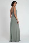 Maeve Moss Bridesmaid Dress Jenny Yoo front