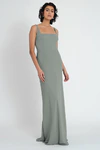 Maeve Moss Bridesmaid Dress Jenny Yoo back