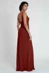 Maeve Rust Bridesmaid Dress Jenny Yoo front