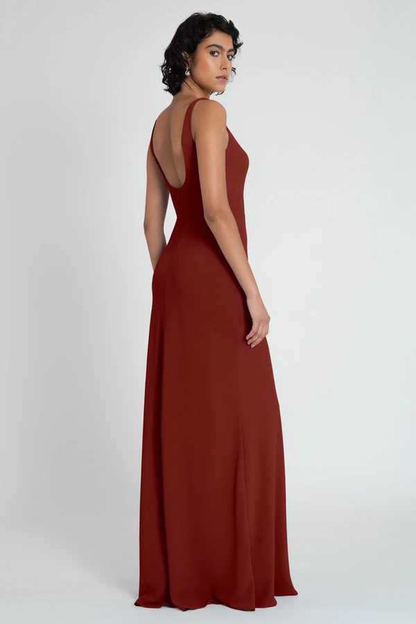 Maeve Rust Bridesmaid Dress Jenny Yoo front Maeve Rust Bridesmaid Dress Jenny Yoo front