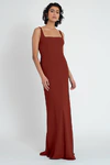 Maeve Rust Bridesmaid Dress Jenny Yoo back
