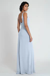 Maeve Whisper Blue Bridesmaid Dress Jenny Yoo front
