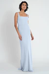 Maeve Whisper Blue Bridesmaid Dress Jenny Yoo back