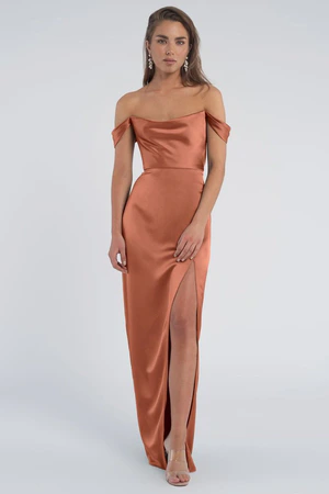 Sawyer Canyon Sunset Bridesmaid Dress Jenny Yoo front