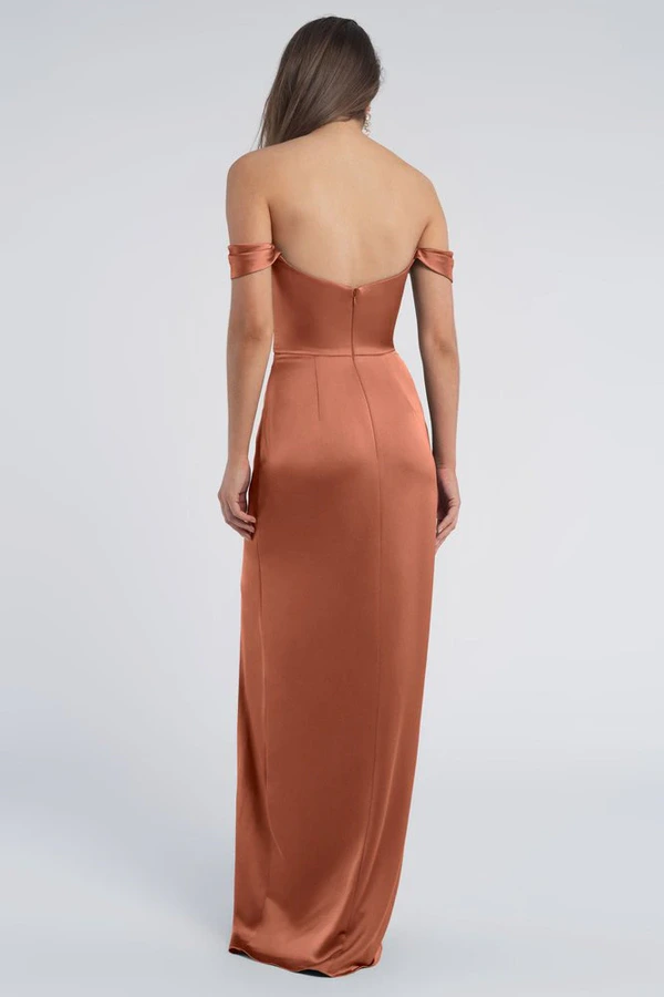 Sawyer Canyon Sunset Bridesmaid Dress Jenny Yoo back Sawyer Canyon Sunset Bridesmaid Dress Jenny Yoo back
