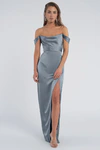 Sawyer Chambray Bridesmaid Dress Jenny Yoo front