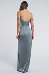 Sawyer Chambray Bridesmaid Dress Jenny Yoo back