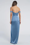 Sawyer Cornflower Bridesmaid Dress Jenny Yoo back