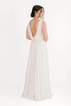 Athena Ivory Ivory Bridesmaid Dress By TH&TH Back