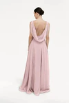 Athena Smoked Blush Blush bridesmaid dress by TH&TH — back