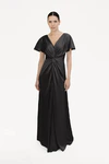 Camilla Black Black Bridesmaid Dress By TH&TH Front
