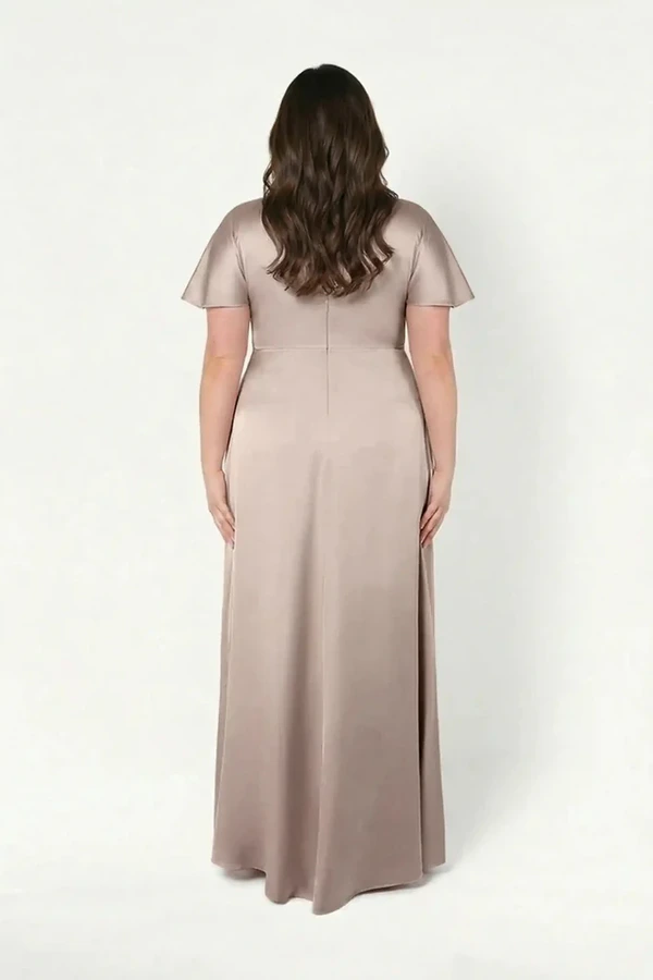 camilla-champagne-neutral-bridesmaid-dress-thth-curve-front-2 Camilla Champagne Neutral Bridesmaid Dress By TH&TH Curve Front 2