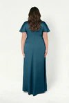 Camilla Emerald Green Bridesmaid Dress By TH&TH Curve Back