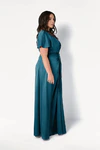 Camilla Emerald Green Bridesmaid Dress By TH&TH Curve Side